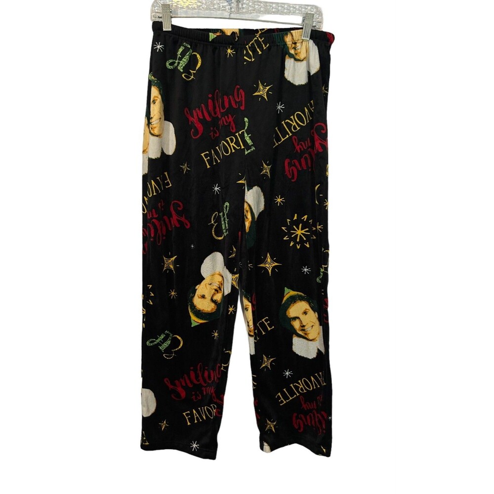 ELF Christmas Women's Pajama Bottoms - Very Soft - Size Medium